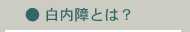 白内障とは？
